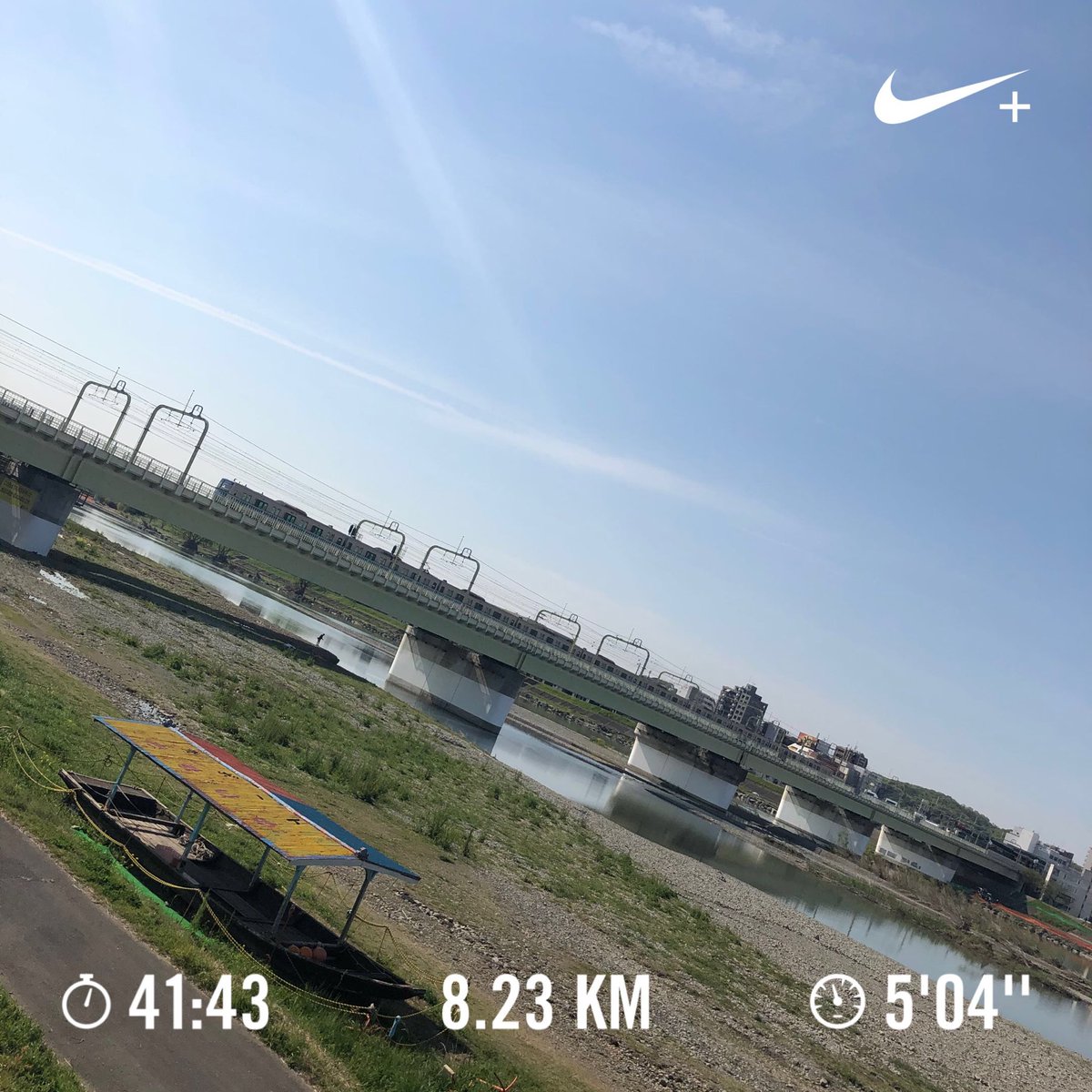 jima0505's tweet photo. 朝run終了🏃♂️🏃♂️🏃♂️
久々の連日は身体激重😓
#run #BGMは #simpleplan #汗だく #デトックス #リフレッシュ #nike #ナイキランクラブ #走る人 #sockdart #workout #runstagram #ジマカメ #nikon #d5300 #クソコロナええ加減にせぇ https://t.co/edT5CSlj0U