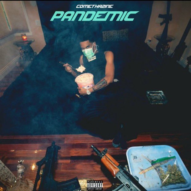 Finally his lowest rated album for me is Pandemic, although i love the album and honestly don’t want to put it so low i have to. This is an experimental album for Comethazine as he definitely switches up the flow. It just lacks that high energy we’re used to. Rating: 6.5/10