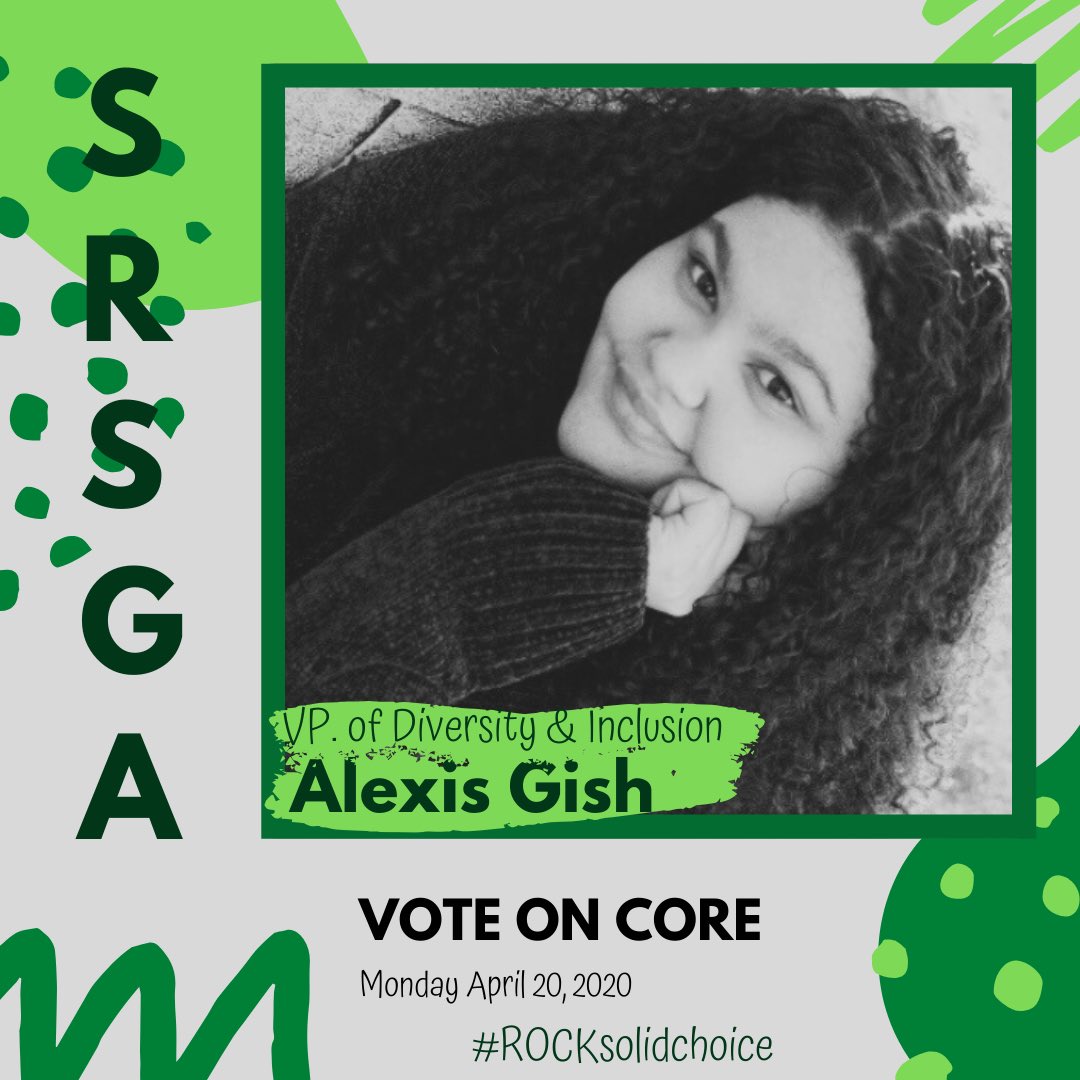 AlexisGish's tweet photo. #ROCKSolidChoice 💚💚 https://t.co/J0xgTpERDv