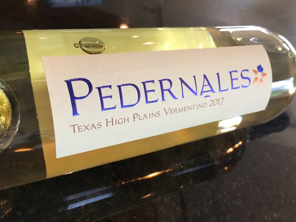 #txwine Time for a little <a href="/PedernalesWine/">Pedernales Cellars</a> #vermentino.