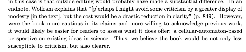 Aaronson on the importance of a modest writing voice to avoid those hyper-critical Reviewer 2 comments