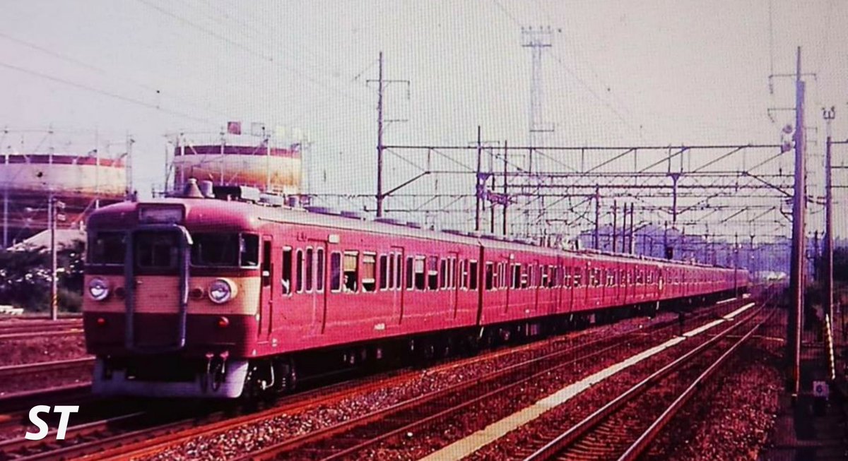すもてつ в X: „常磐線でしか見られなかった401系、415系の赤電