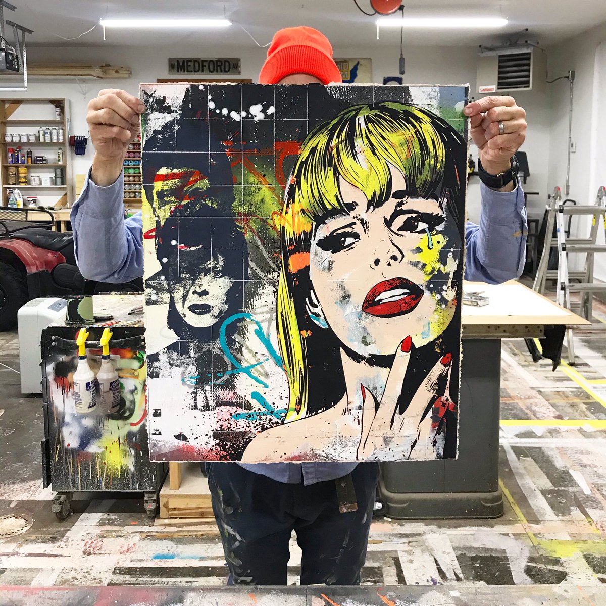 greggossel's tweet photo. New #TestPrintTuesday available now!
https://t.co/UKItNYhQWr https://t.co/8UmxHHKfXk