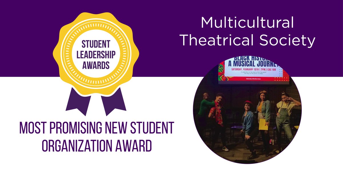 northerniowa's tweet photo. Two student orgs are receiving this year’s honor for providing students with a space to explore shared interests and finding a unique community at UNI. Congratulations, @uni_fishing and @mtsociety_uni! https://t.co/ZDVkzGGsgt