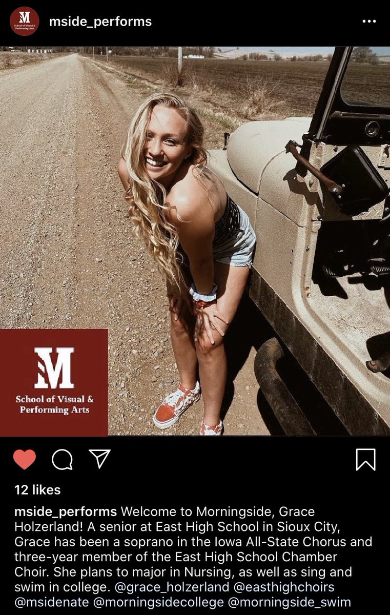 Congrats, Grace! We’re proud of you! #represent