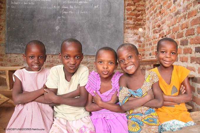 Every child has the right to go to school and learn. 

#Education is the best investment in the future of children and of nations. 

Please RT if you agree w/these #TuesdayThoughts 
v/<a href="/unicefeducation/">UNICEF Education</a>