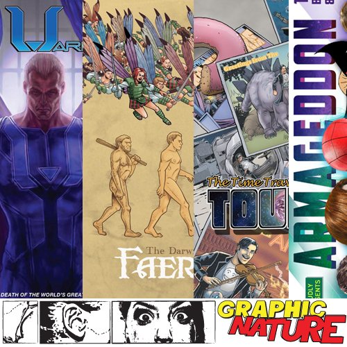 GraphNature's tweet photo. The new episode of Graphic Nature featuring NZ's Armageddon Expo company director, comics writer and Beyond Reality Media's Managing Director William Geradts is live and available via your favourite podcast app....or you can visit our website - https://t.co/S4kLwAz3Aa
Enjoy! https://t.co/FT1Beu78Ef