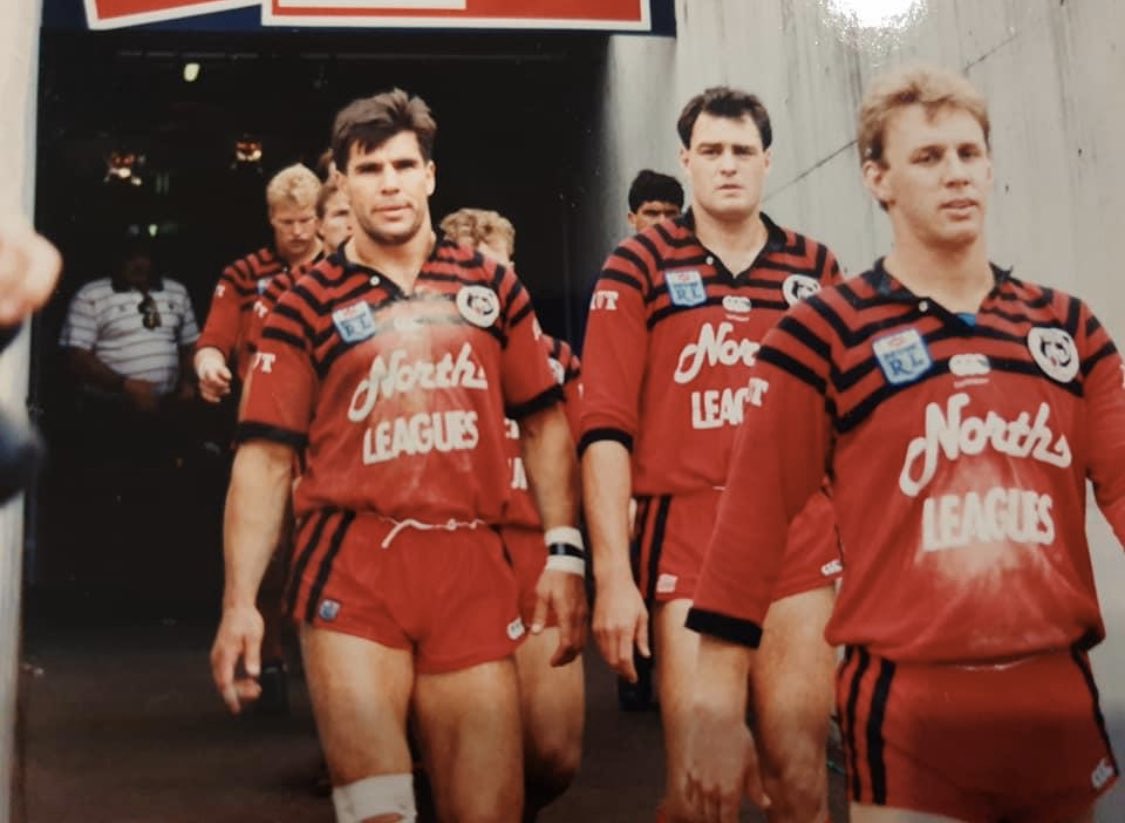 Mal leading out Canberra (with Mark Webber as ballboy!), then the Bears coming out of the tunnel, and post match. 4/