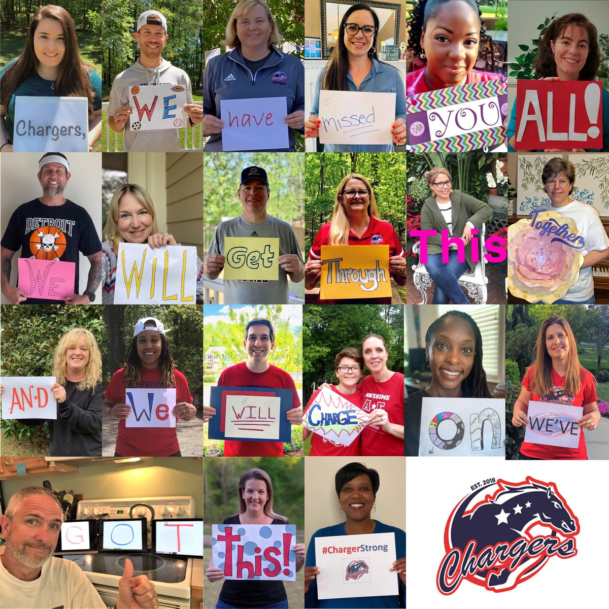 AFHSDaniels's tweet photo. AFMS Elective Teachers LOVE their Students! https://t.co/1fngh6Yj3a