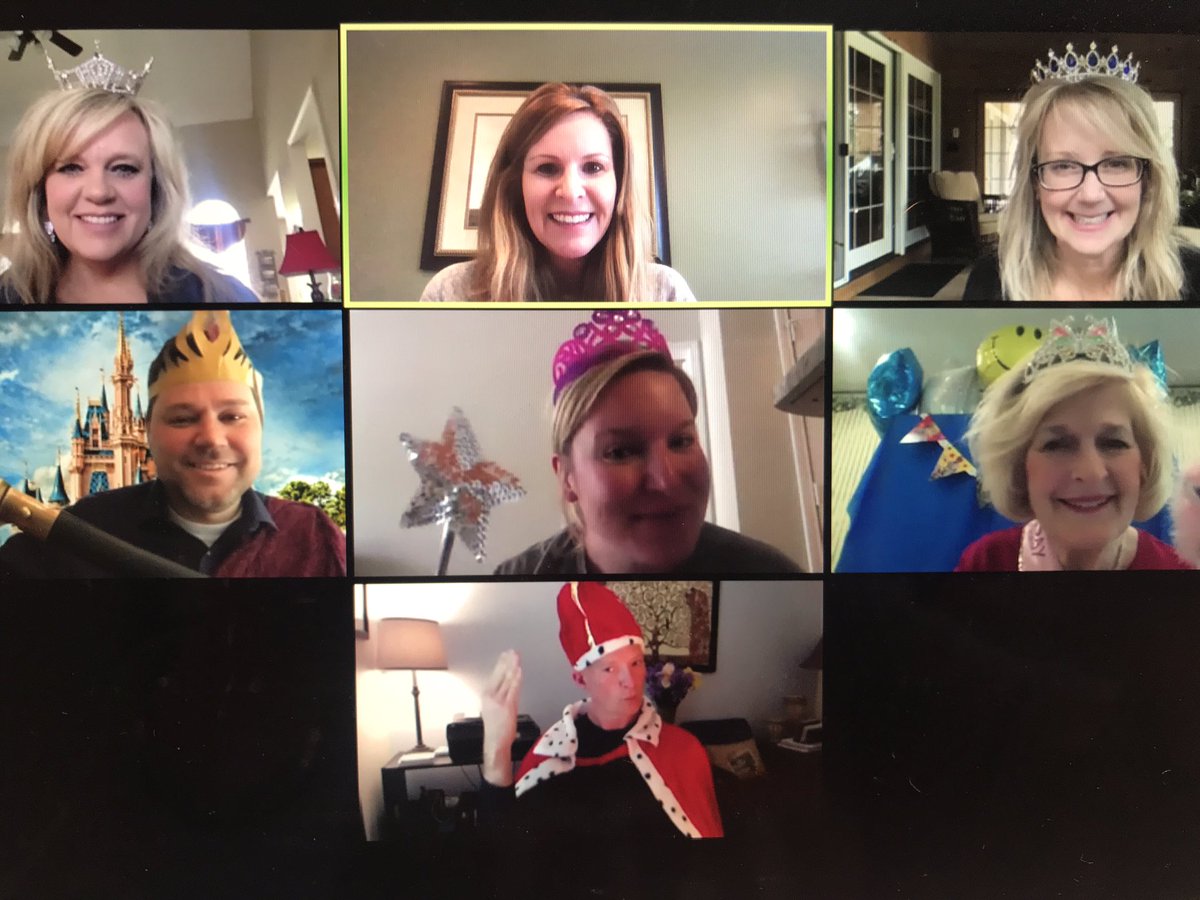 Christy Dowell (@cadowell1) on Twitter photo Look at these faces! How could they not cheer you up during a quarantine. Love these administrators and all they do for our school families. Another successful themed zoom meeting. <a href="/KnoxSchools/">Knox County Schools</a> Look at these faces! How could they not cheer you up during a quarantine. Love these administrators and all they do for our school families. Another successful themed zoom meeting. <a href="/KnoxSchools/">Knox County Schools</a>
