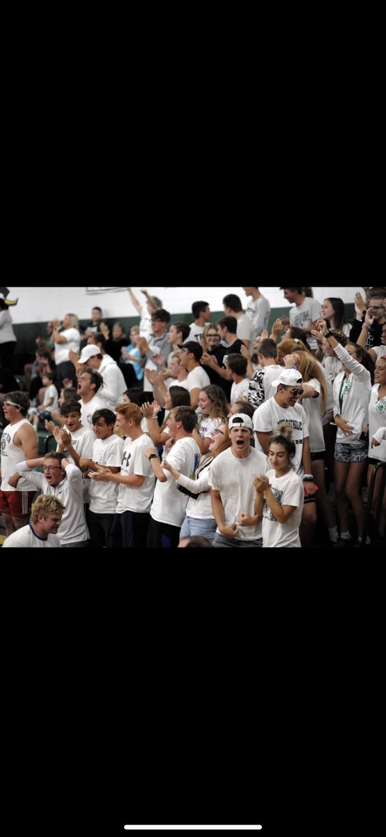 19Fcss's tweet photo. Student Section 2019-2020 https://t.co/31uZmG1prS