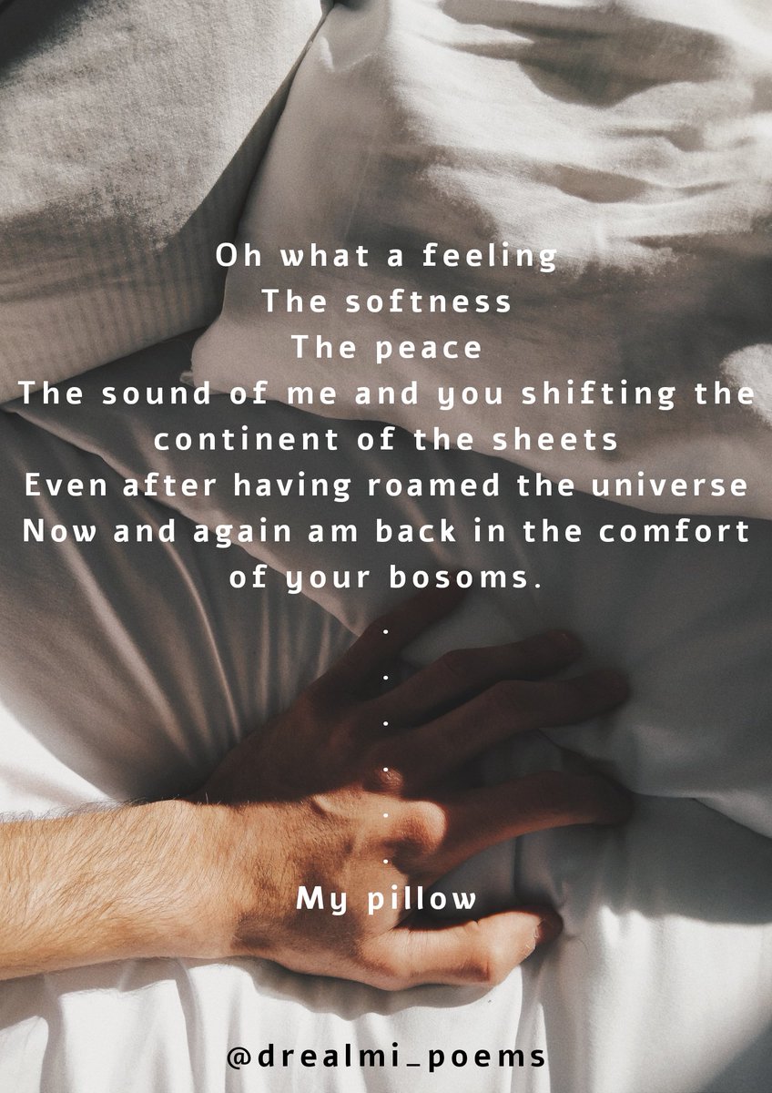 DrealmiP's tweet photo. This is a poem of my nights.
Who is with me? 
#poet #Poetry_Planet #poem #poetry #poetrycommunity #PoemADay #poetrywriter #poetrylovers #poetrybooks #poem https://t.co/1WXOsYUyBS
