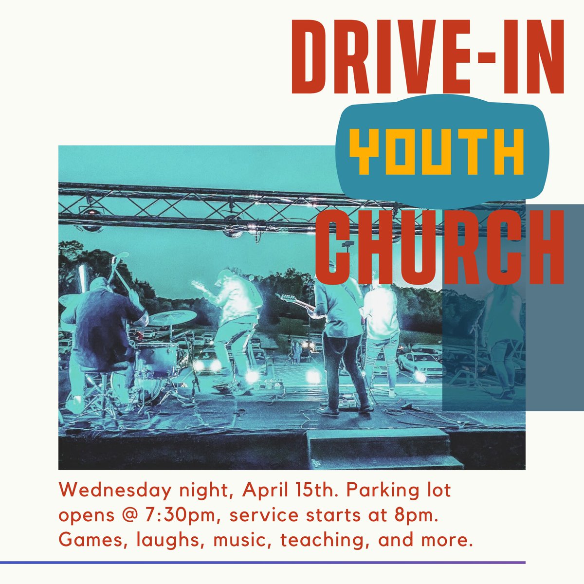 marathonchurch's tweet image. Freedom Youth will be having Drive-In Church tomorrow night! We hope all 6th-12th graders will join us for an incredible night with a special surprise at the end! Our parking lot will open at 7:30PM and service will start at 8PM! #MarathonDriveInChurch #FreedomYouth