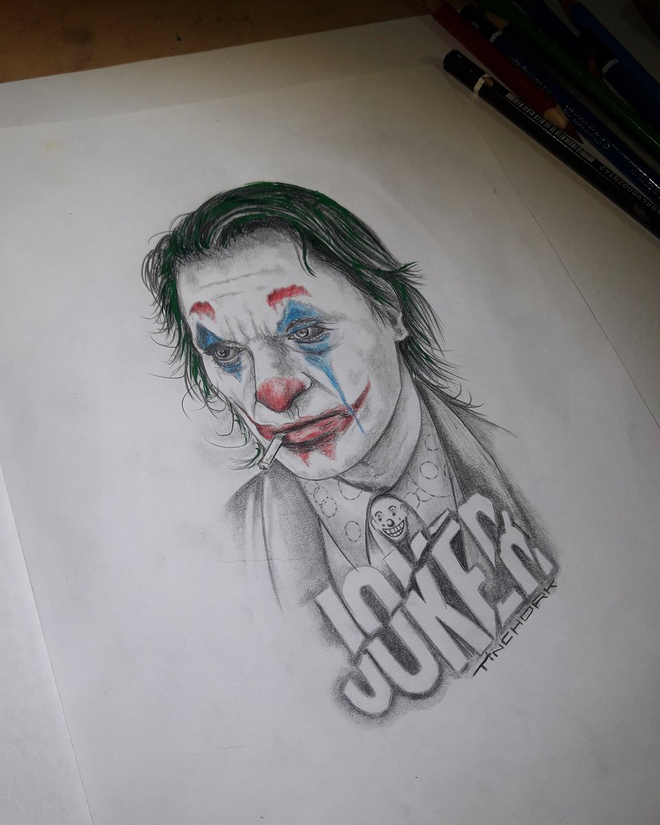 MartinPR22's tweet image. Ese Joker......de hoy