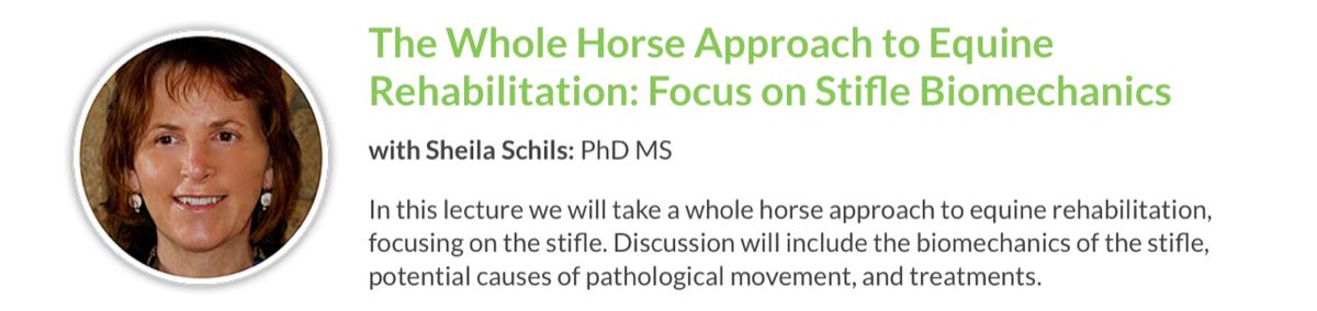 EquiNew's tweet photo. It's certainly a pleasure to be associated with this great program. The next webinar will be May 6, 2020 at 1p.m. central. CE credit is available through this program. To sign up for the webinar and to watch previous webinars visit, https://t.co/msnqDjcx5L https://t.co/vDSxoifL7x