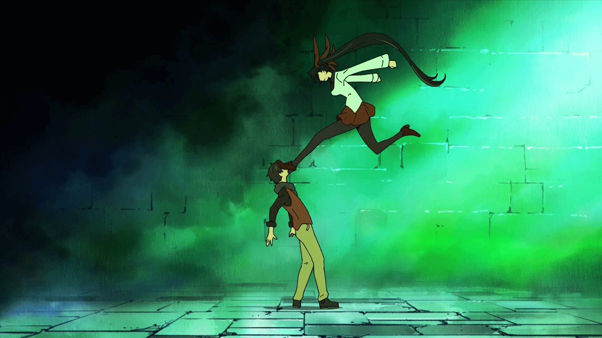 From there he runs into who we know as Yuri Ha Jahad. She is a daughter of the king of the tower. In the past irregulars have piqued her interest for reasons that have only been stated in the manhwa and will later surface in the anime