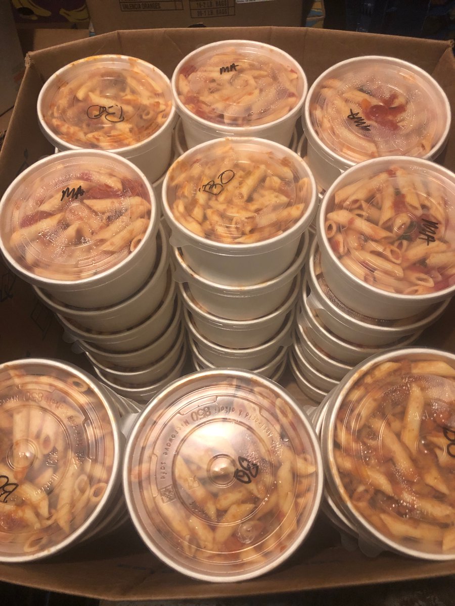 A big donation from longtime supporter <a href="/elephantsdeli/">Elephants Deli</a> carried us through last weekend!! So appreciate your support. ❤ #wereallinthistogether #covid19mostvulnerable