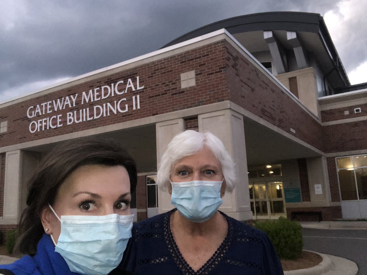 claudine_TV's tweet photo. Thank you #HealthcareHeroes at @AtriumHealth in @ConcordNCgov for helping my mom tonight! #OneNC . Fortunately she just had a bump up.. no illness 🙏🏼 . #grateful for y’all’s hard work during #COVID19 ❤️ https://t.co/V0mPQdmbRS