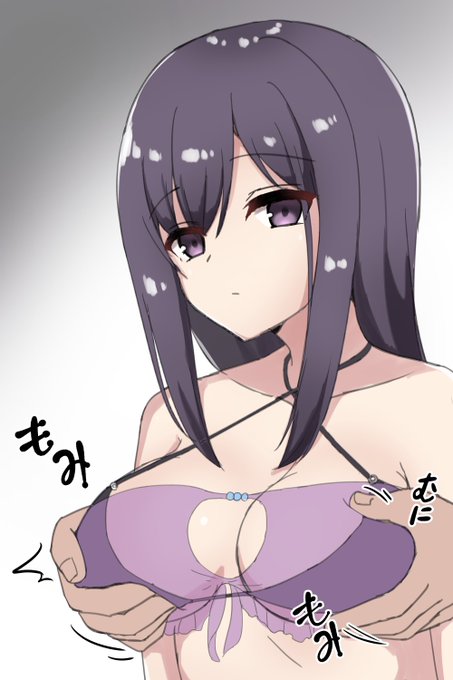 コラボ水着エッチすぎる..! 