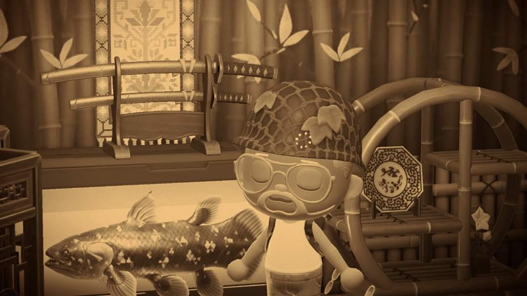 DadsPopupACShop's tweet photo. Today's Dad fact! 

Dad is a veteran! 

Of what war? Well that's classified.

Of what country he fought for in said war? Classified.

Number of war crimes he committed while fighting for classified country in classified war? 43!

#AnimalCrossing
#AnimalCrossingNewHorizon 
#ACNH https://t.co/M4VbCPwJFx