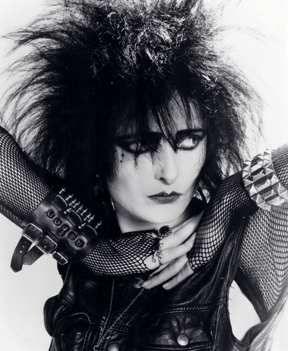 siouxsie sioux. she invented women
