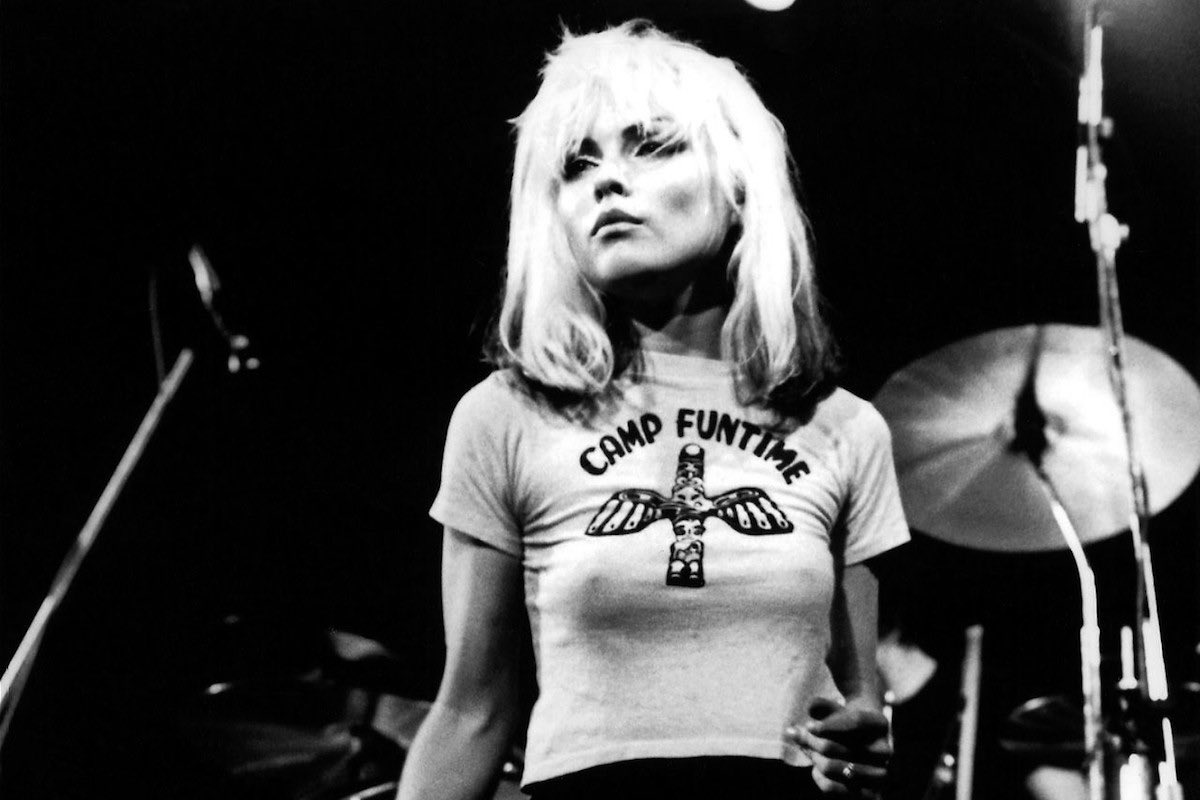 debbie harry i know y'all were waiting for her