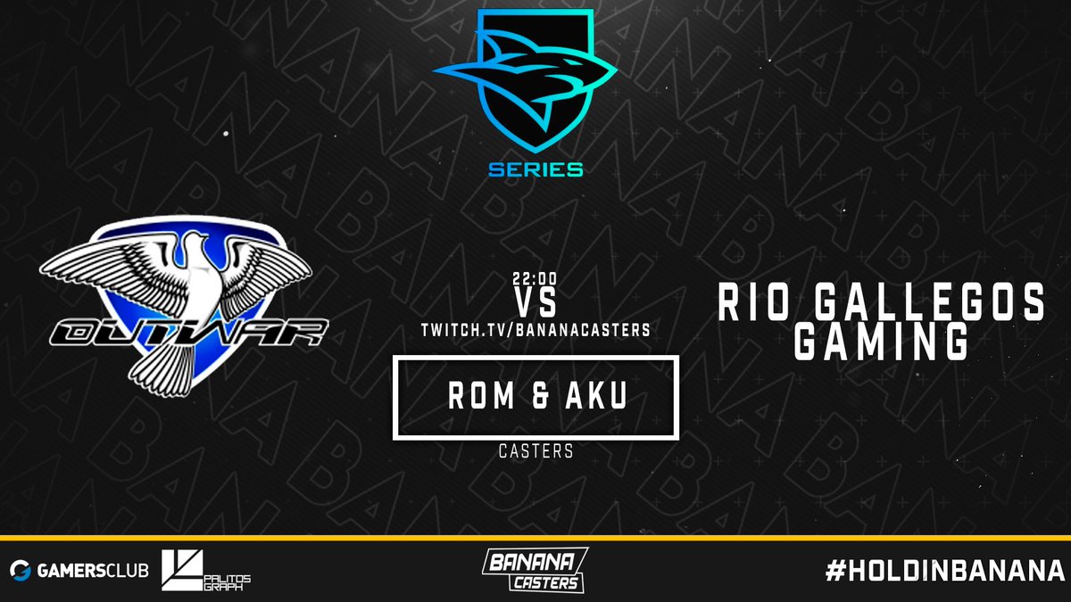 BananaCasters's tweet photo. #Match
Estamos en vivo para castear a los chicos de #Outwar que se enfrentan a #RGG por la fase de grupos de la @teamisurus Series! los esperamos!
⌚️Horario AHORA!
📺Stream https://t.co/4ksXEjwEpB
🎙️Caster @Aku_Esports & @RomanCabrio
#HoldInBanana https://t.co/tpL8kos5ZY