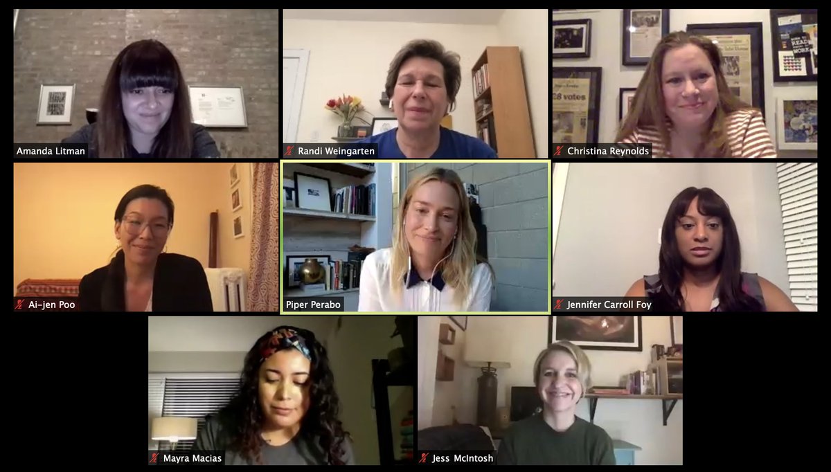 ErikaGulija's tweet image. Tuned in to tonight's #FrontRowSeat panel for a conversation about women running for office. Thank you to these badass leaders for a glimmer of hope in a dark moment and to @runforsomething for hosting!

Tomorrow's lineup goes live at 10am -- can't wait to see who is up next!