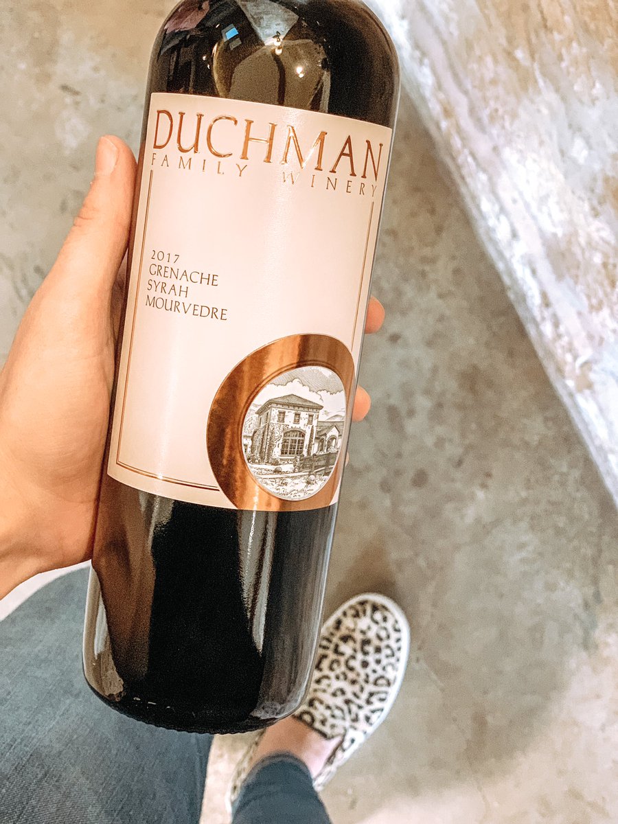 Excited to share our newly released GSM next week. Beautifully delicate with a fruit forward palate and a elegant finish. #txwine