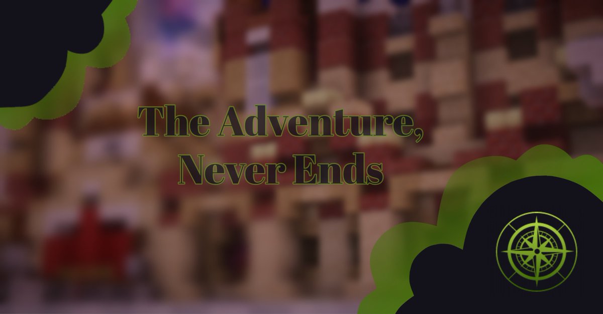 AdventurePoint_'s tweet photo. We are always adding new builds for you all to explore once we get closer to the time ⏳🧭

#Minecraft #AdventurePoint #CustomThemePark https://t.co/4nbDivzrtg
