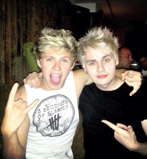 Niall and Michael