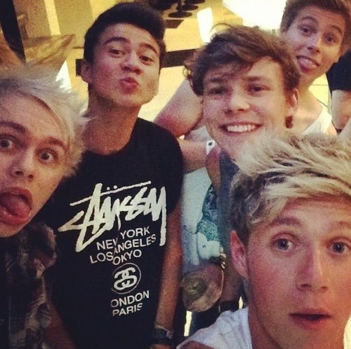 5SOS and Niall