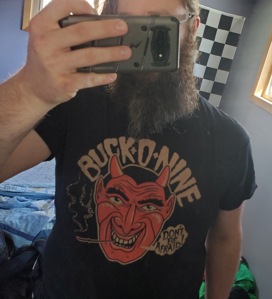 Shirt 26 is from a show I went to basically on a whim and it was so much fun and the band put on a killer live show. Buck O Nine