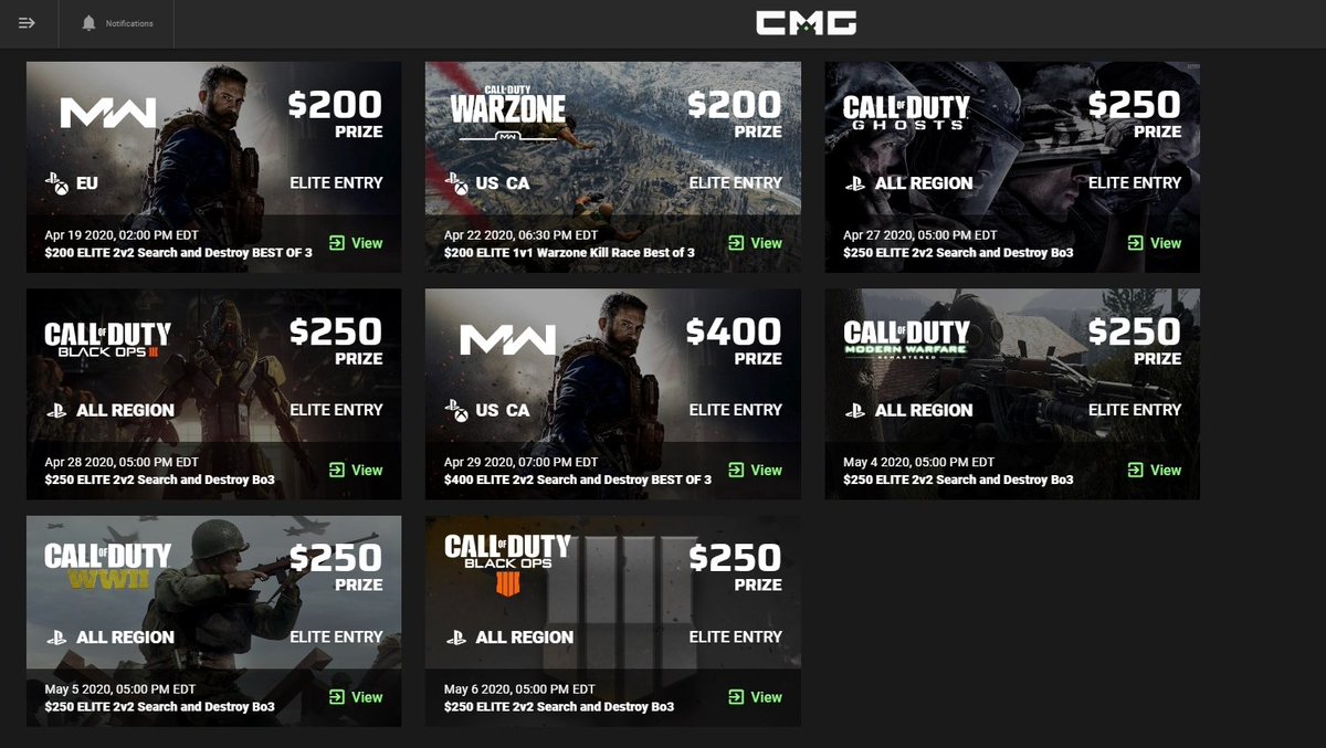 RoloNIRE's tweet photo. Upcoming Elite Tournaments. #ThrowBackCOD #Global
BO4: https://t.co/QyypXiUcjM
GHOSTS: https://t.co/KI0EnBAfdn
MWR: https://t.co/gAJIDvrPnA
BO3: https://t.co/JEHTsG3fm1
WWII: https://t.co/MelSHjvPPi
You can view ALL upcoming elites from: https://t.co/XU9ZsYNsGE https://t.co/amot9lWLtk