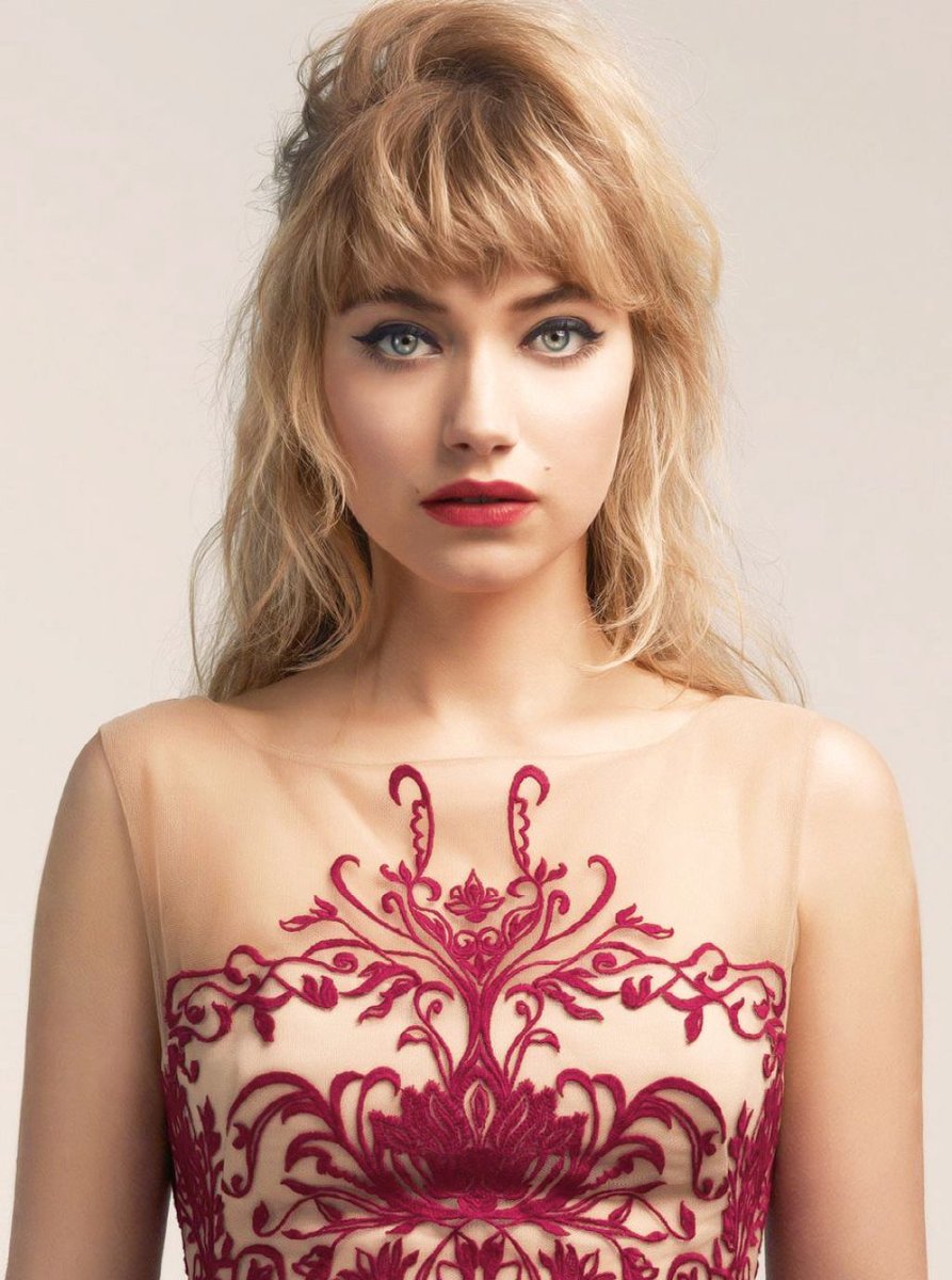 BACUK_'s tweet photo. #ImogenPoots  #UntitledMagazine  No 3/4 https://t.co/X1mwb66jma