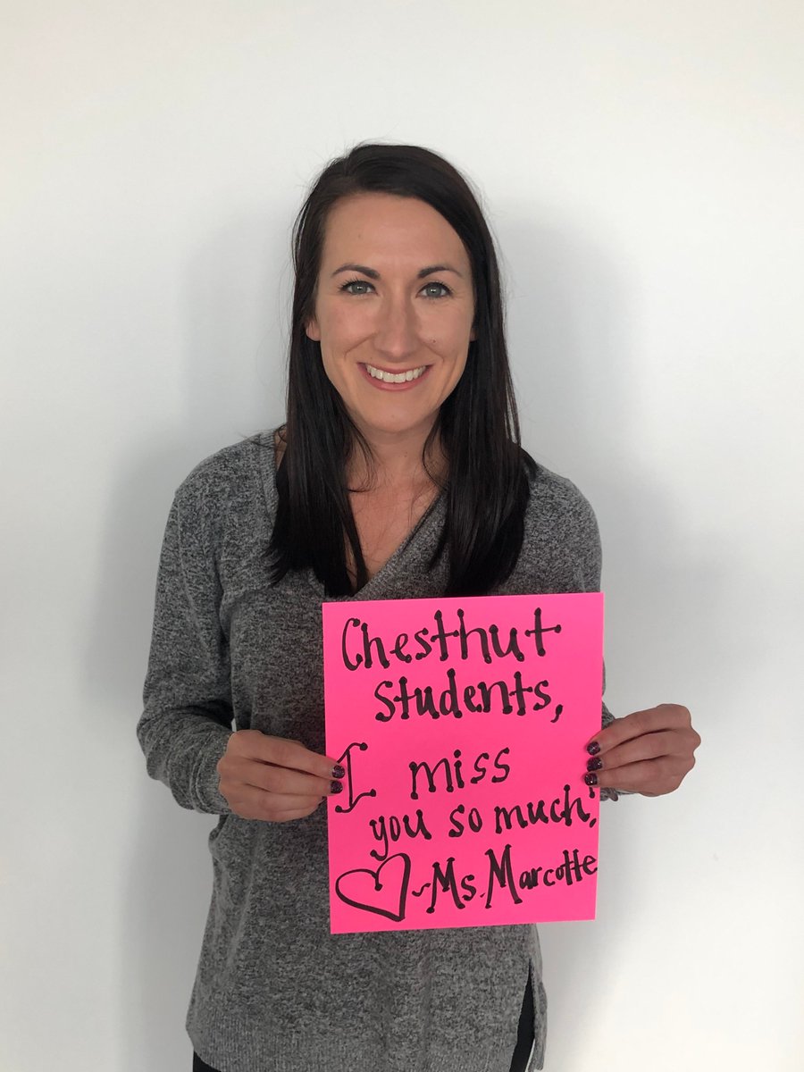 ChestnutPRIDE's tweet image. Fourth Grade misses you!