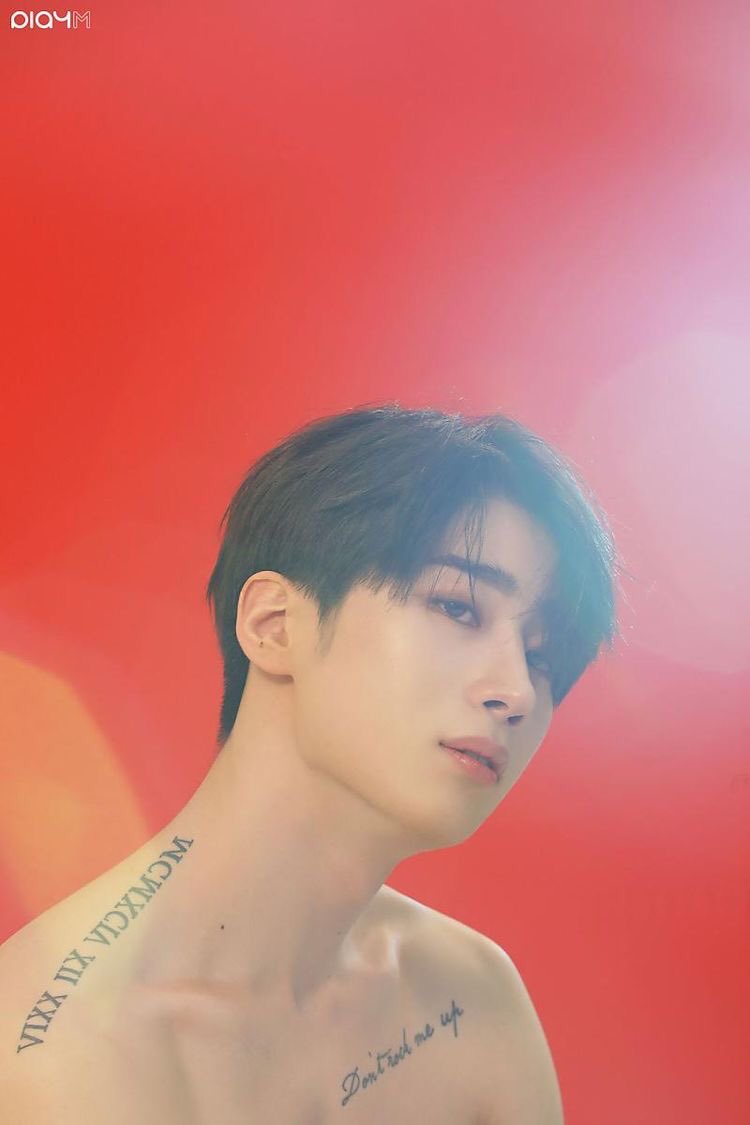 seungwoo's tattoos are sexc