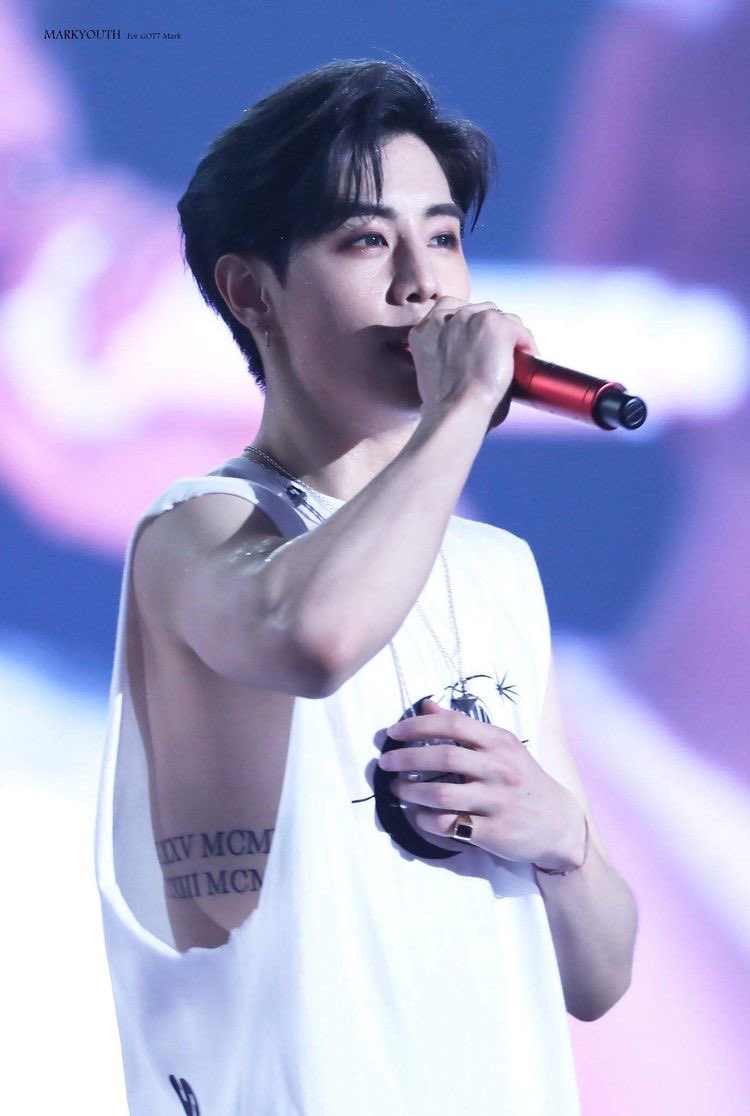 mark tuan please wear more muscle shirts