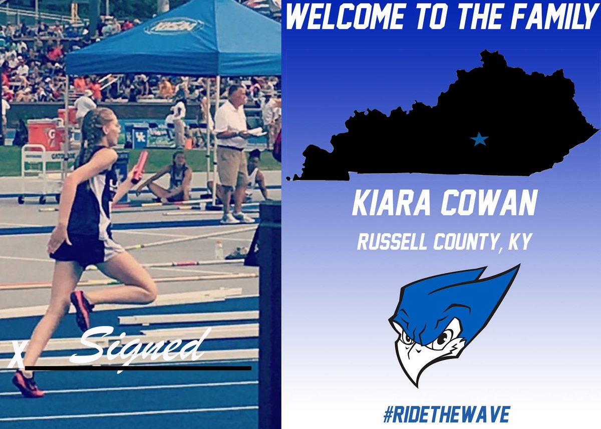 HolyFamilyTFXC's tweet photo. We are excited to announce the addition of @co1_kiara to the Lakers XC Family! 

#Ridethewave🌊🌊 
#WelcometotheFamily https://t.co/6qU8w9Z5Ma