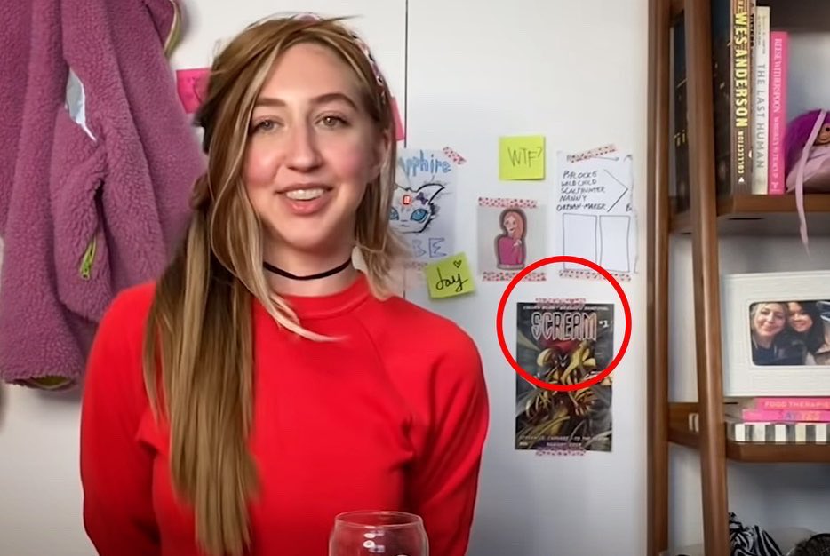 AdamDelRe's tweet image. Saw that the @Marvel SCREAM logo I made was on #SNLAtHome, so that was cool. This also marks the 2nd time I was on @nbcsnl this season; the 1st a shot of my head during the season premier. Thanks to @heidilgardner &amp;amp; @zebwells! And shoutout to @EDevinLewis &amp;amp; @DannyKhazem!