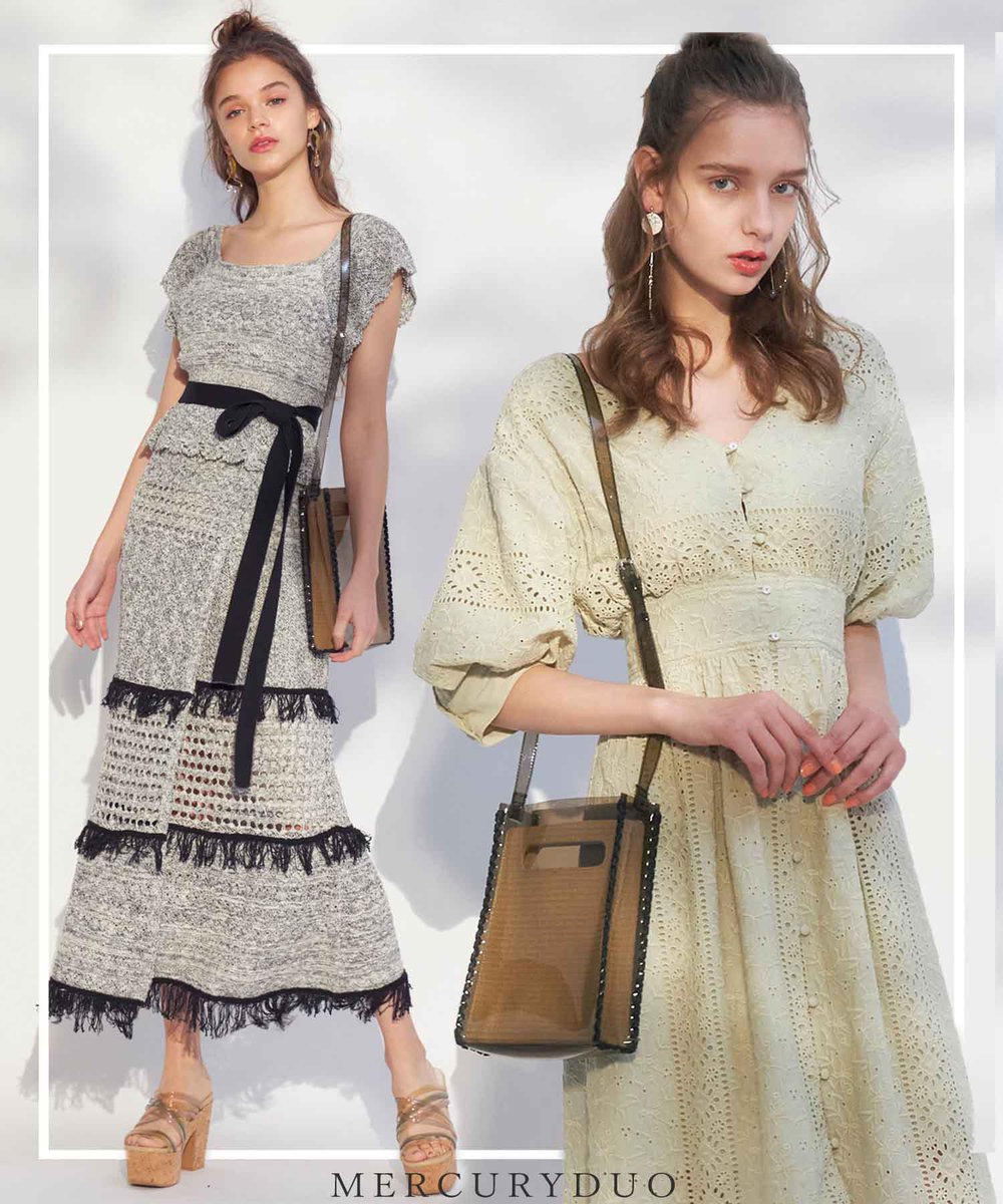 Mercuryduo Twitterren Zozotown Sweet5月号掲載 田中みな実 さん着用アイテム 愛されムード漂うワンピースや クロシェのセットアップなど この春着たいアイテムをご紹介 数量限定アイテムも多数アリ 今すぐチェック T Co Vwp9zugj48