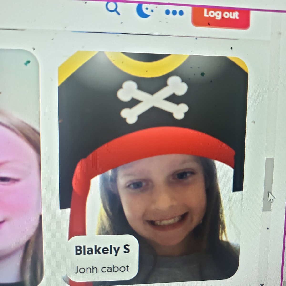 I love seeing a student's creative side as she discusses the accomplishments of the explorer John Cabot. The pirate hat is very fitting. #flipgrid @PalmieriHasty3 <a href="/Hasty_Huskies/">Hasty Fine Arts Acad</a> <a href="/CherokeeSchools/">Cherokee Co. Schools</a> <a href="/RodLarrotta/">Rodney Larrotta</a> <a href="/SandiHarrison22/">Sandi Price Harrison</a> @crichlady