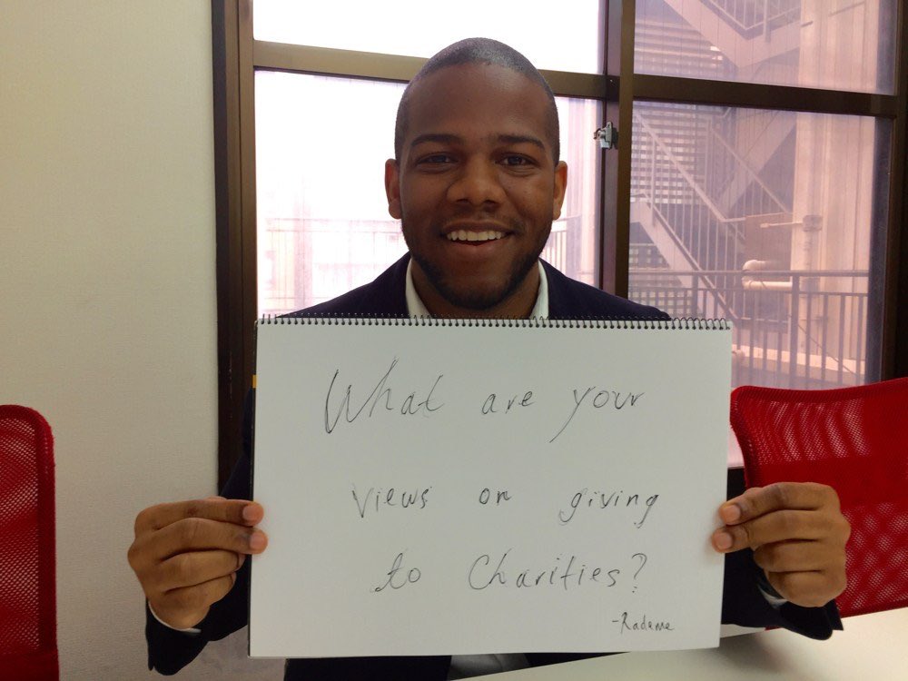 myeyestokyo's tweet image. Question from a foreign IT engineer to Japanese: What are your views on giving to charities?
myeyestokyo.com/tell-japanese-…
#Jamaica #engineer #IT_engineer #startup #app #restaurantapp #tablecross