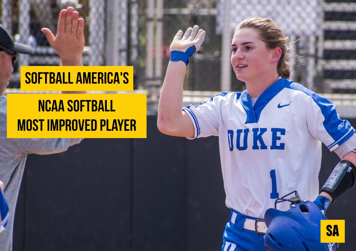 Caroline Jacobsen was 🔥 for Duke this season‼️

buff.ly/3ba0lcN