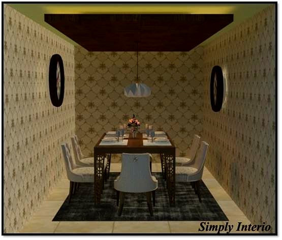 SimplyInterio's tweet photo. #dinningroom#sketchup#sketchupmodel#3drendering#rendering#lights#3deffects https://t.co/y4fgL2yOQD