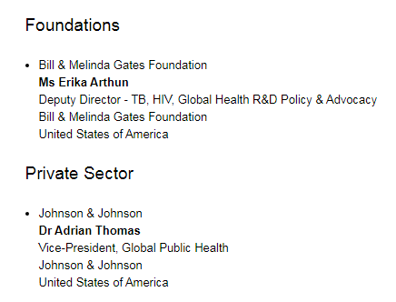 5/16Luiz Henrique Mandetta é Presidente do Conselho da Stop TB Partnership, que é, segundo o site, uma parceria global que está liderando o caminho para um mundo sem tuberculose. Entre os membros, achei uma fundação. Vou deixar vocês adivinharem qual... http://www.stoptb.org/about/cb/members.asp