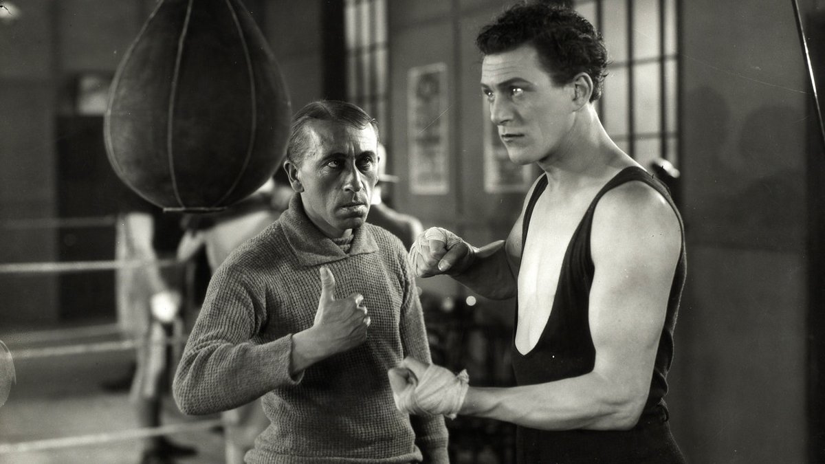 The Ring: I didn't known Hitchcock made a boxing movie, though I was aware of the genre's unavoidable silent-era popularity. Any up-and-coming young director would have expected to be given at least one pugilistic picture, although this one was an original Hitchcock screenplay.