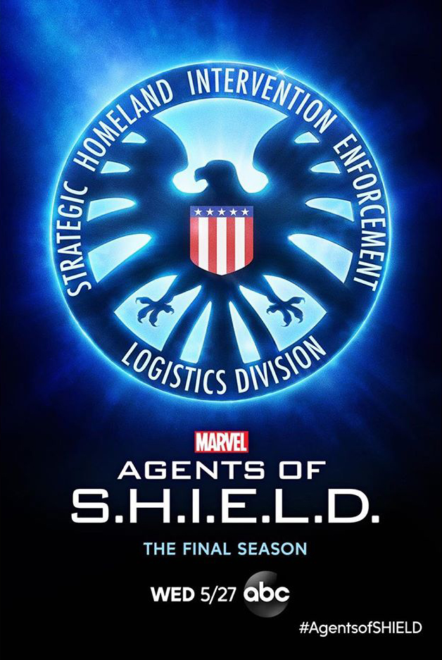 RottenTomatoes's tweet image. The final season of #AgentsofSHIELD begins May 27.
