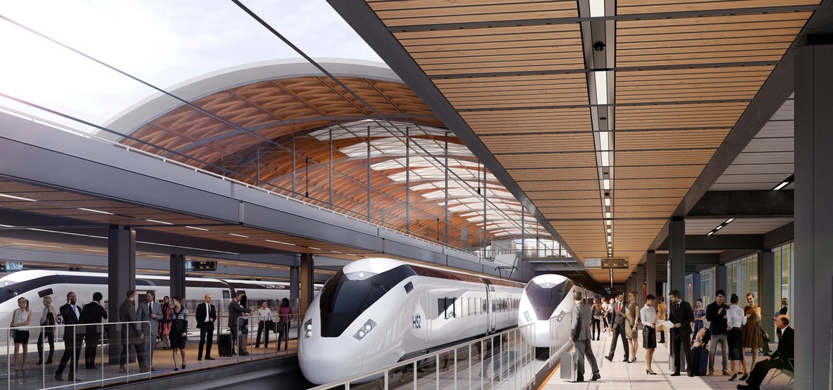 . @transportgovuk has approved HS2 to issue Notice to Proceed (NtP) to our main civils contractors. It's a major boost to the construction sector, securing and creating thousands of jobs, particularly for small & medium sizes businesses across the UK https://gapi.io/6QhE 1/4