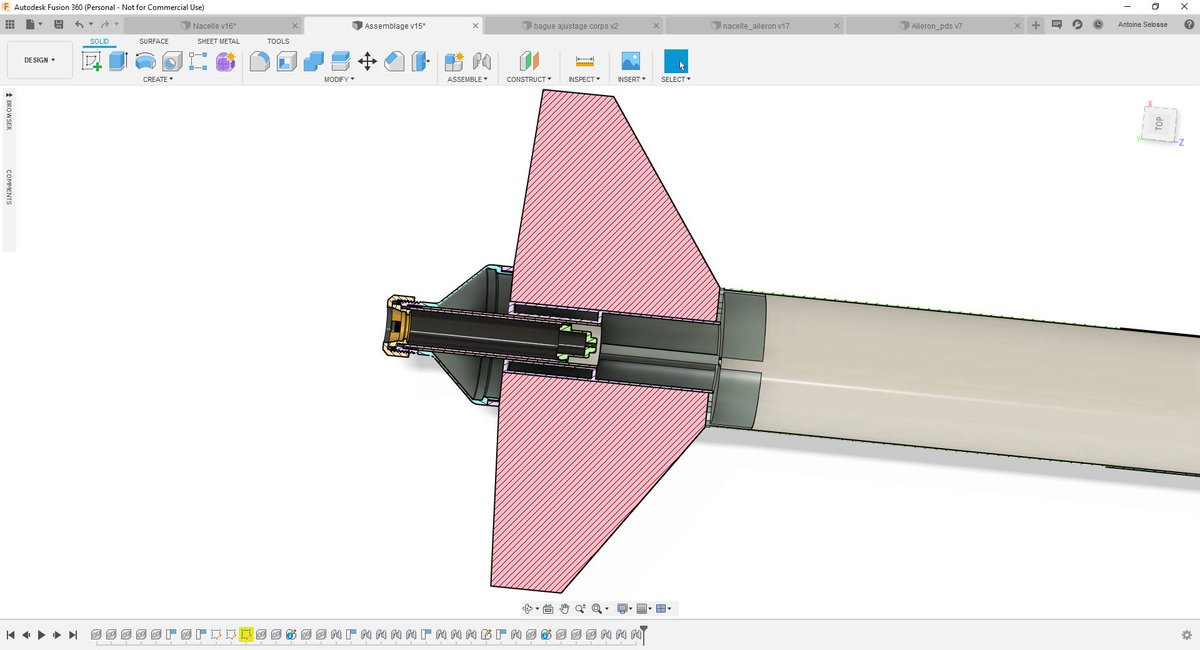 Federation_OSM's tweet image. Les fab labs sont fermés, mais les logiciels de CAO peuvent faire tourner vos PC à fond... pour préparer la réouverture des tiers-lieux !

En tous cas dans l&apos;Aisne il y a des CPU, et des cerveaux, qui tournent et font progresser des projets Fédération 🤩🚀 Merci @AntoineSelosse